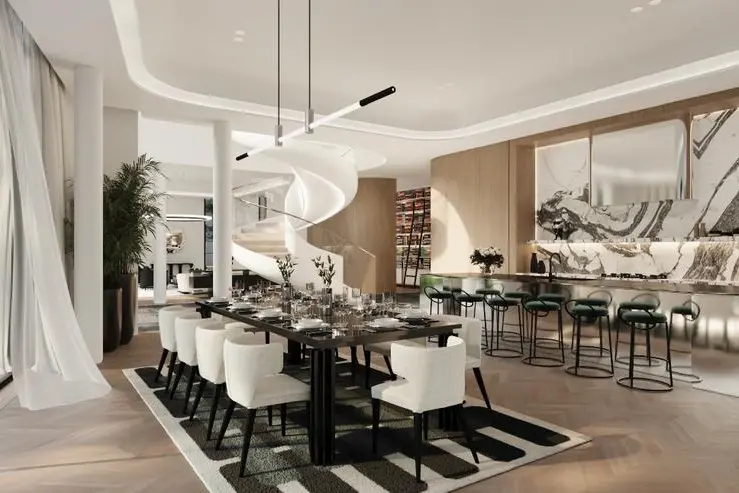 Karl Lagerfeld villas by Taraf unveils artistic architecture with luxury property in Dubai Zawya.com