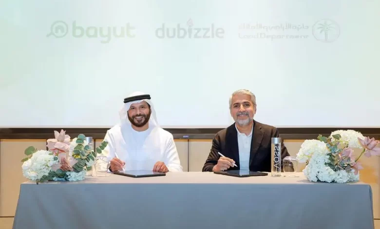 Dubai Land Department, Property Finder, Bayut and Dubizzle collaborate to empower local talents in the real estate sector Source: Zawya.com