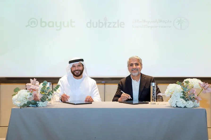 Dubai Land Department, Property Finder, Bayut and Dubizzle collaborate to empower local talents in the real estate sector Source: Zawya.com