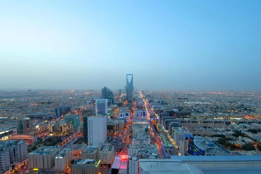 Riyadh skyline night view. Image used for illustrative purpose.Getty Images/500px Unreleased Pl Source: Zawya.com