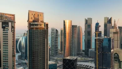 Doha skyline, Qatar. Getty Images Source: Zawya.com