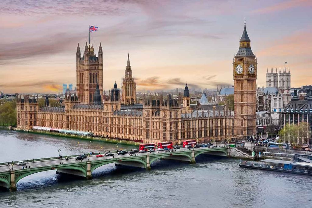 The UK has been a popular destination for foreign investors, typically residential property of which London has been a huge beneficiary. Image Shutterstock