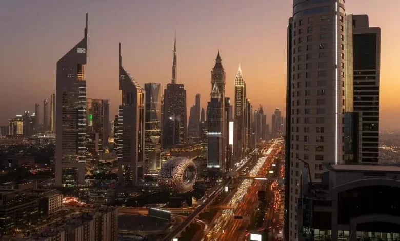 Dubai skyline. Image courtesy Dubai Media Office Twitter handle. Source: Zawya.com