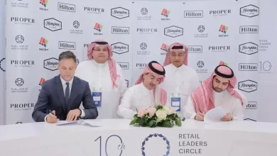 Azad Properties, PROPER Developments, and Hilton announced today the official signing of a transformative real estate collaboration, further contributing to the evolution of Jeddah’s thriving real estate landscape. Image courtesy: Azad Properties Source: Zawya.com