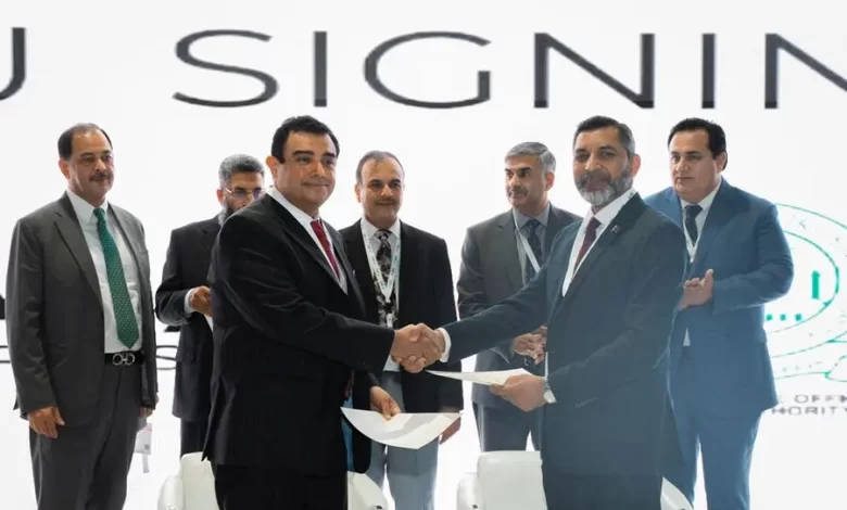 Samana Developers, a major player in the Dubai real estate market, has signed two joint venture agreements with Defence Housing Authority (DHA) Pakistan on the sidelines of the International Property Show Dubai. Image courtesy: Samana Developers Source: Zawya.com