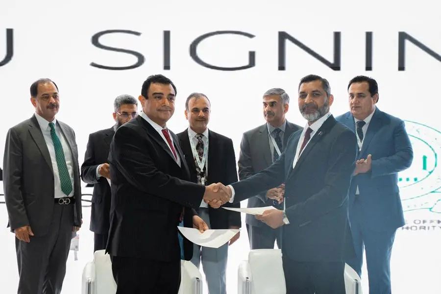 Samana Developers, a major player in the Dubai real estate market, has signed two joint venture agreements with Defence Housing Authority (DHA) Pakistan on the sidelines of the International Property Show Dubai. Image courtesy: Samana Developers Source: Zawya.com