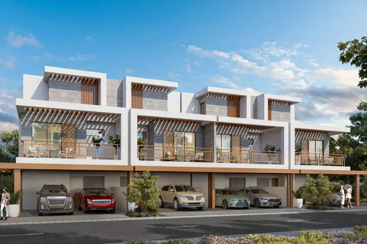 Introducing Natura: Luxury 4 BR Townhouses in DAMAC Hills 2, Dubai. Image Courtesy: D&B Properties