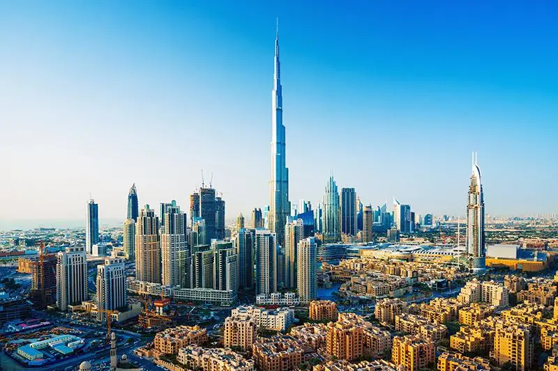 Dubai skyline. Image courtesy Dubai Media Office Twitter handle.