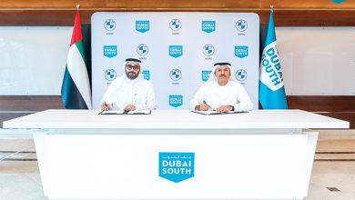 Officials during the signing ceremony.