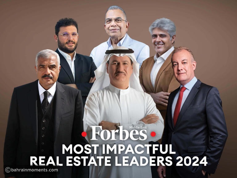 4 Bahraini Real Estate Leaders Shine in Forbes ME's Ranking