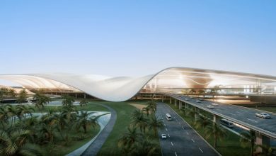 The Al Maktoum International Airport will fully absorb Dubai International Airport’s operations within 10 years. Photo: Dubai government via AP