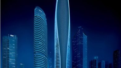 Mercedes-Benz Places Dubai will rise 341m above the city and will feature 150 residences