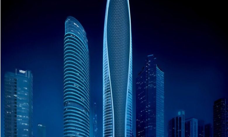 Mercedes-Benz Places Dubai will rise 341m above the city and will feature 150 residences
