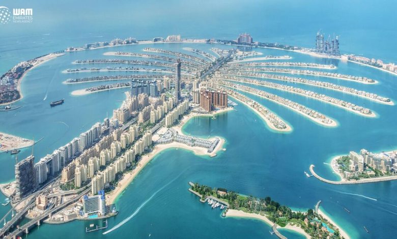 With a VPI base price of 100 in January 2021, the highest rate of growth has been in Palm Jumeirah apartments, which have increased 83.6 per cent. — File photo