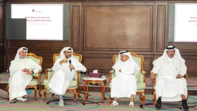 The meeting was held in the presence of Real Estate Regulatory Authority chairman Khalid Ahmed Saleh Ahmed al-Obaidli, Qatar Chamber chairman Sheikh Khalifa bin Jassim al-Thani, and first vice-chairman Mohamed bin Towar al-Kuwari.