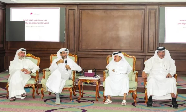 The meeting was held in the presence of Real Estate Regulatory Authority chairman Khalid Ahmed Saleh Ahmed al-Obaidli, Qatar Chamber chairman Sheikh Khalifa bin Jassim al-Thani, and first vice-chairman Mohamed bin Towar al-Kuwari.