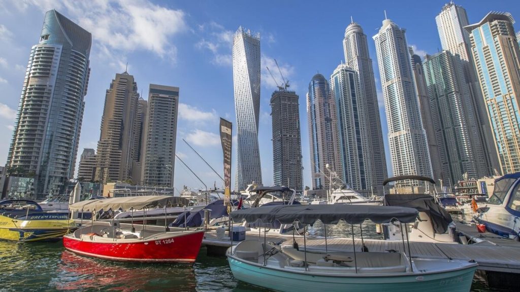 Dubai Marina was by far the most sought-after community to rent in 2015 with over 68 million searches, says dubizzle. Ñ Photo by Leslie Pableo