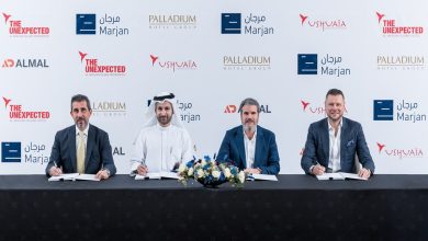 Officials at Al Marjan project signing