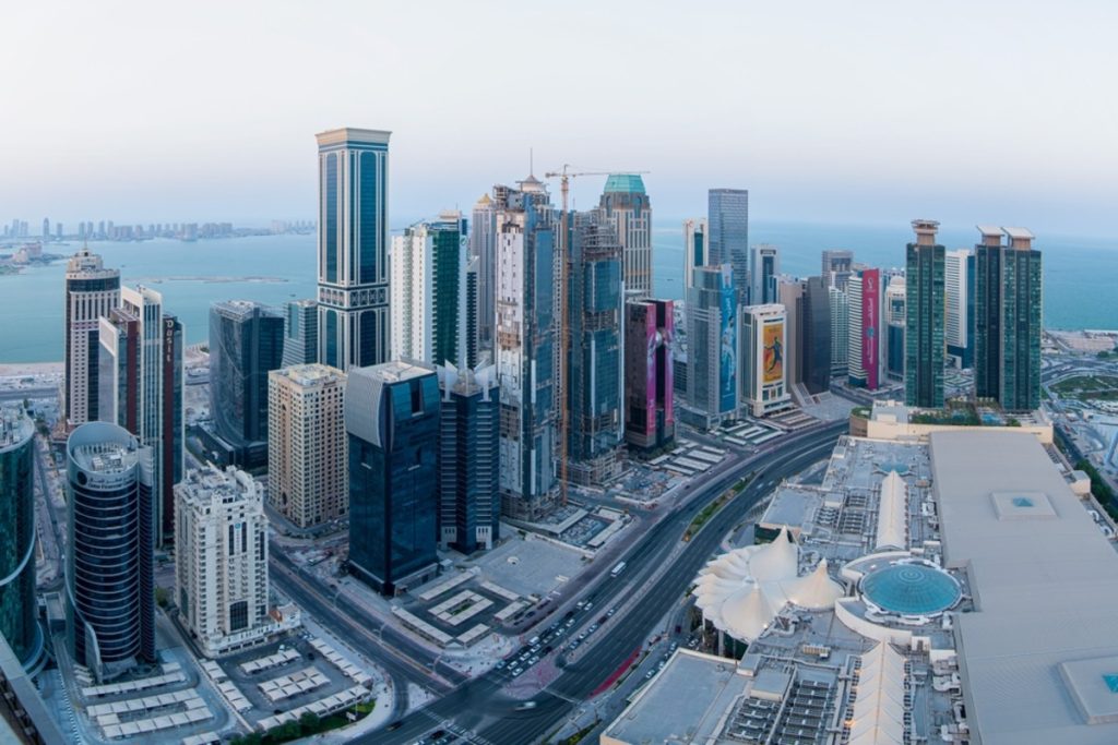 Qatar's real estate market is thriving.