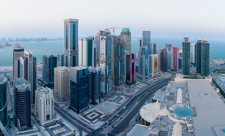 Qatar's real estate market is thriving.