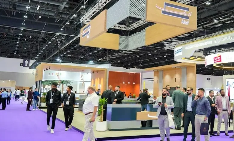 Alef Group at ACRES DUBAI 2024. Image Courtesy: Alef Group