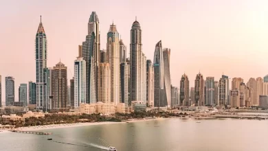 Dubai marina skyscraper. Getty Images Image used for illustrative purpose.