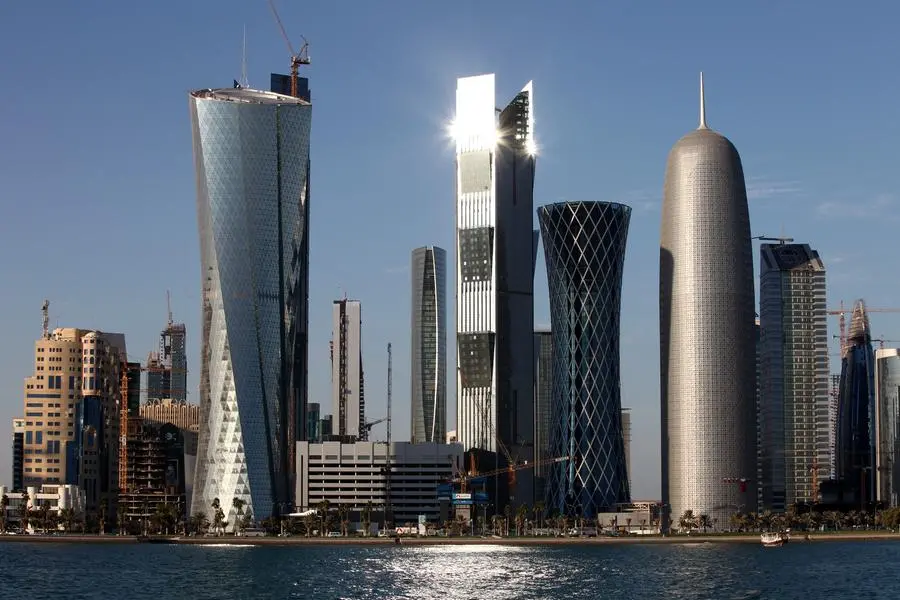 New high-rise office buildings and hotels, some of them still under construction, stand in the West Bay and Oneiza district near City Center mall and build the skyline at the opposite of the promenade at the Al Corniche road on December 30, 2010 in Doha, Qatar. (Photo by Nadine Rupp/Getty Images) Image for illustrative purpose Getty Images