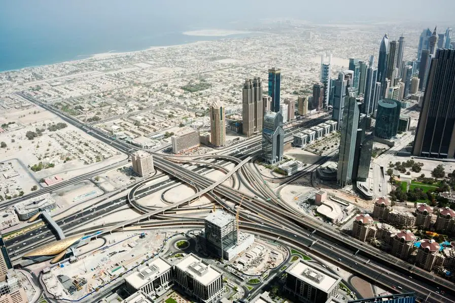 Skyline of Dubai - stock photo. Image Courtesy: Getty Images Getty Images/Moment RF