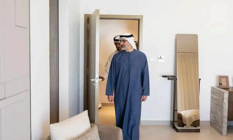 Khaled bin Mohamed bin Zayed inaugurates 'North Bani Yas' housing project