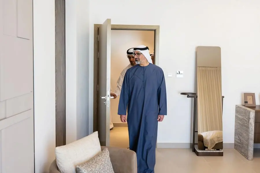 Khaled bin Mohamed bin Zayed inaugurates 'North Bani Yas' housing project