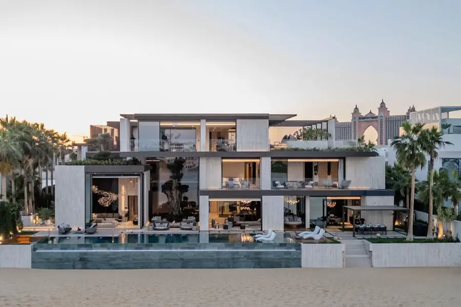 Alpago Properties Kural Vista, Billionaires’ Row, Palm Jumeirah. Image Courtesy: Alpago Properties