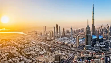 Dubai, Burj Khalifa, United Arab Emirates. Getty Images Getty Images