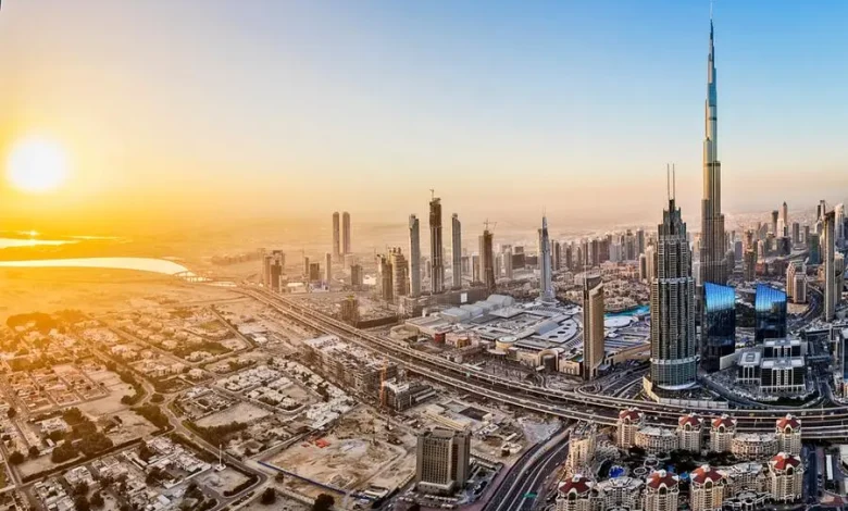 Dubai, Burj Khalifa, United Arab Emirates. Getty Images Getty Images