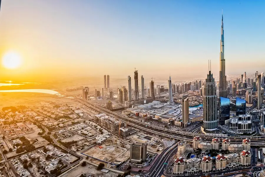 Dubai, Burj Khalifa, United Arab Emirates. Getty Images Getty Images