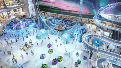 The Ice Adventure proposed for Dubai Square. Credit: Emaar Properties