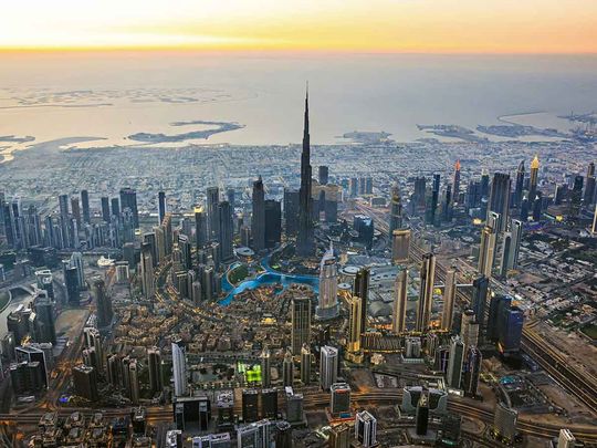 Dubai property market is going through a fourth successive year of high powered growth. Developers are angling for new land deals - and legacy projects are where some of them are finding value.