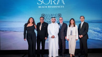 Senior officials present at the Sora Beach Residences launch event in Dubai (Photo: AETOSWire)