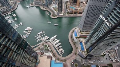 Dubai Marina continues to be one of the top destinations for the ultra-rich to invest in property. Chris Whiteoak / The National