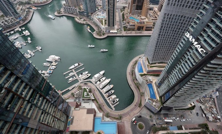 Dubai Marina continues to be one of the top destinations for the ultra-rich to invest in property. Chris Whiteoak / The National