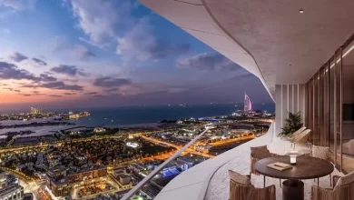 MERED, an international real estate developer with headquarters in Dubai, has partnered with the world-renowned hospitality design firm Hirsch Bedner Associates (HBA) for the development of the ICONIC Tower, a symbol of ultra-luxury living in the heart of the city. Image courtesy: MERED