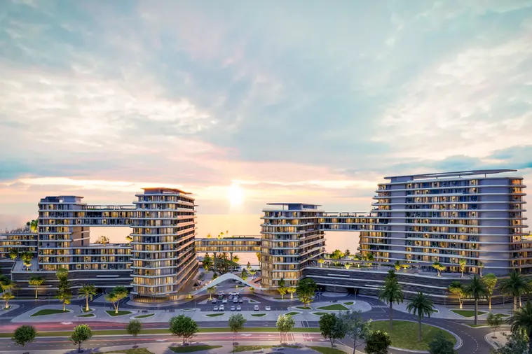 RAK Properties elevates island living with the unveiling of Quattro Del Mar in Mina Al Arab, Ras Al Khaimah. Image Courtesy: RAK Properties