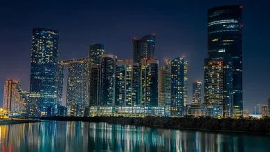 Abu Dhabi skyline. Image Courtesy: Asteco