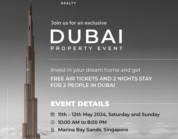 sobha developers bring to singapore an exclusive dubai property showcase 1