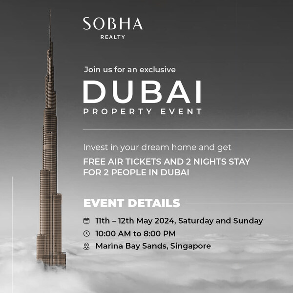 sobha developers bring to singapore an exclusive dubai property showcase 1