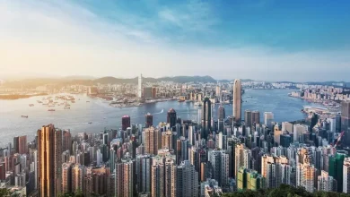 Hong Kong Skyline, China. Getty Images Getty Images