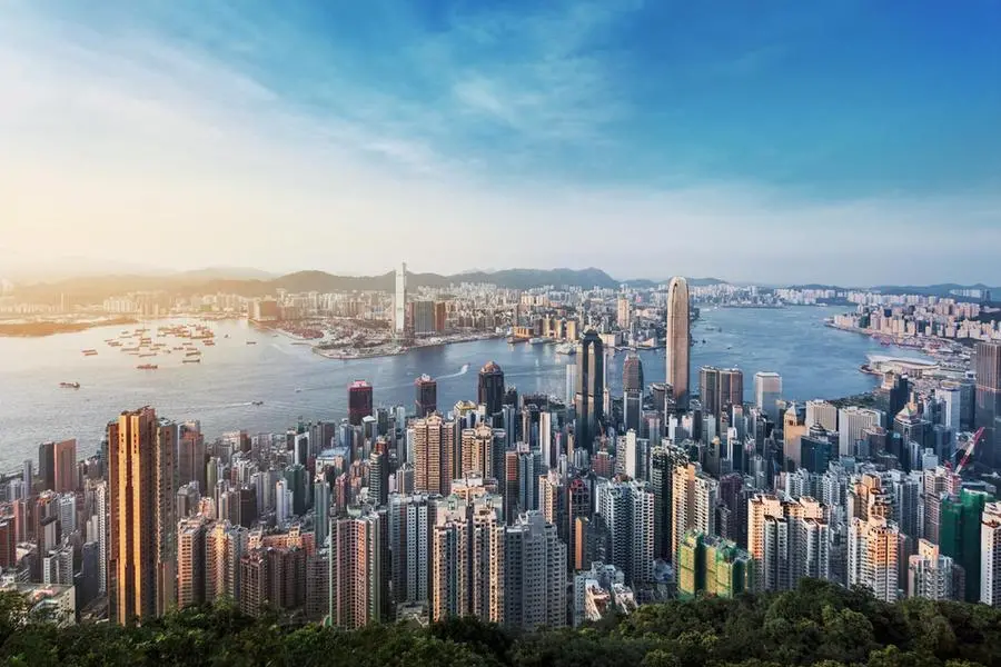 Hong Kong Skyline, China. Getty Images Getty Images