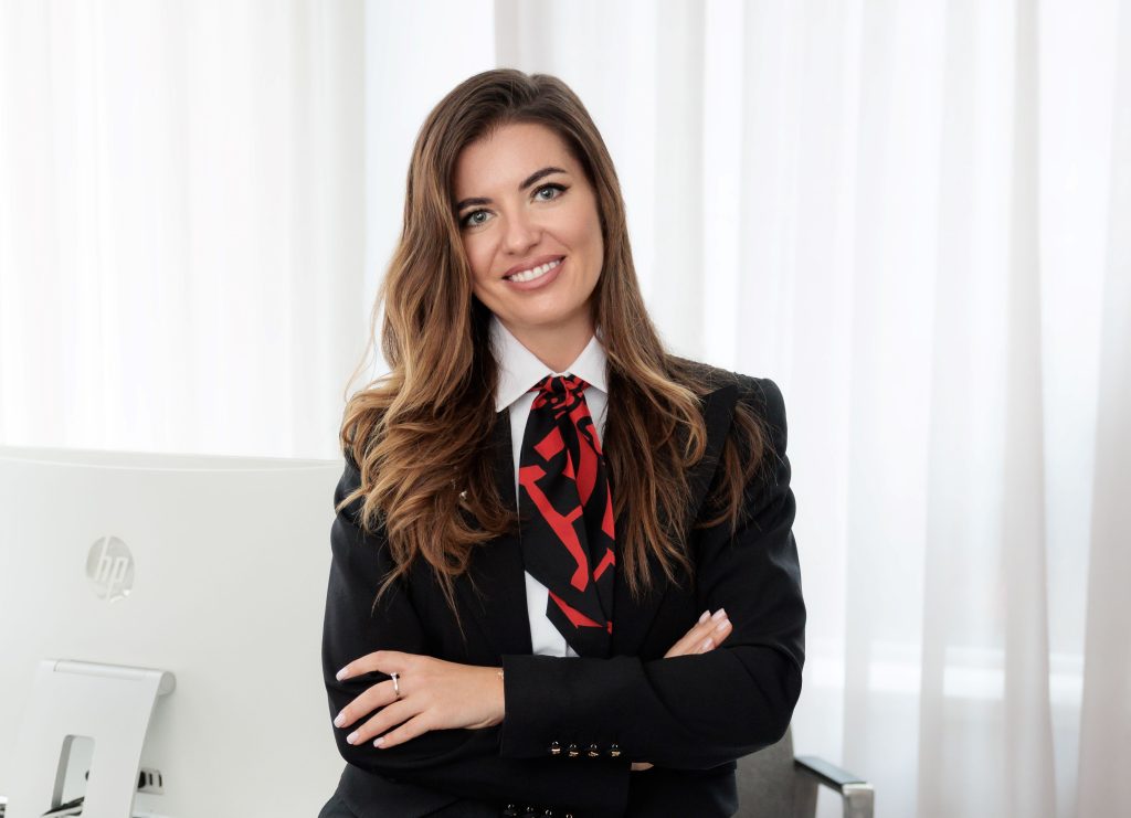 Diana Nilipovscaia, CEO of MERED