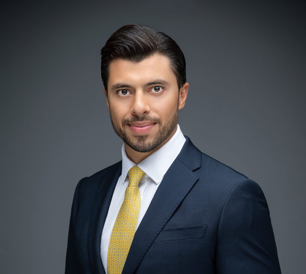 Firas Al Msaddi, CEO of fäm Group