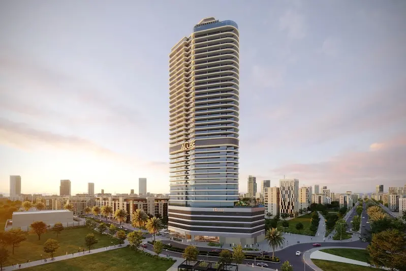 Acube unveils 38-storey tower in Jumeirah Village Circle