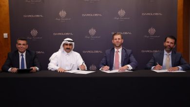 Dar Global Trump Organization Agreement Signing